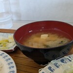 レストラン ローマの太陽 - お味噌汁