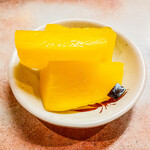 神戸ラーメン 第一旭 - たくあん