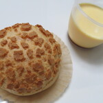 パティスリー コトノミ - クッキーシュー＆カスタードプリン