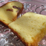 パティスリー コトノミ - いちじくのクグロフ＆愛媛県産レモンのパウンド