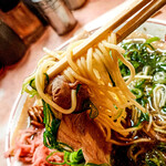 神戸ラーメン 第一旭 - 麺＆チャーシューリフト