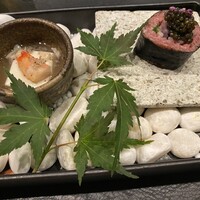 銀座 和牛鉄板焼 USHIGAMI - 