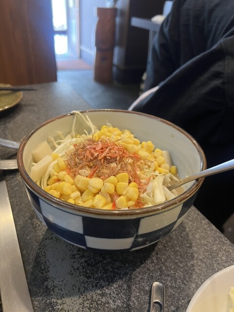 もんじゃ焼きお好み焼き鉄板焼き 一(いち) （神戸 元町 栄町）の