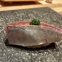 鮨結う紬 - アジ