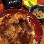 プレミアム 馬かばい HANARE - 馬のソースカツレツ丼