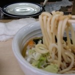 満大 - 麺は製麺所から、仕入れているようだった？