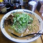 北海らーめん - 厚切り味噌チャーシュー（大）