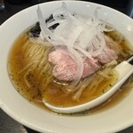 陽はまたのぼる - 冷やし煮干しそば 1,000円