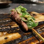 薪炭まだら - 近江鴨ロース