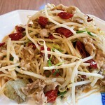 火鍋 小肥羊 - ラム肉麻辣炒め