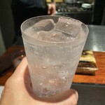 薪炭まだら - ソーダ割で