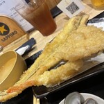 天ぷらとワイン 小島 - 