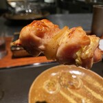 薪炭まだら - かしわ　こく旨ダレ焼き