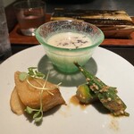 薪炭まだら - 串休め3種