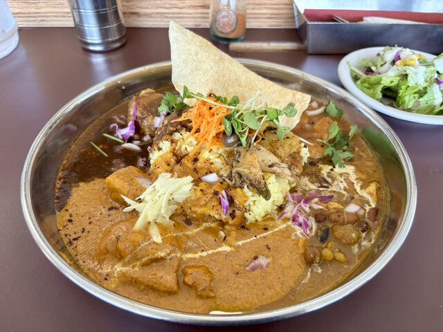 Curry and Spice dishes 笑夢（カレー アンド スパイス ディッシーズ 笑夢） - 美術館図書館前（カレー）の写真