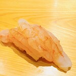 鮨 田中 - 甘エビ