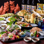 地鶏と沖縄琉球しゃぶしゃぶ 個室居酒屋 くろ凪 - 