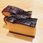 鮨 田中 - 大和芋の卵焼き