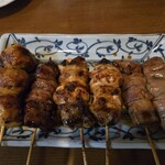 豊後 - レバー、つくね、かしら、とりもも
