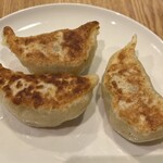 中国小麦粉料理専門店恵泉 - 長芋焼餃子