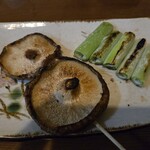 豊後 - しいたけ、ねぎ