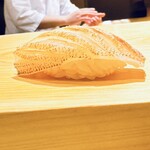 鮨 田中 - きすの昆布〆