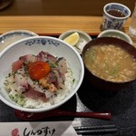 しんのすけ - 塩海鮮丼