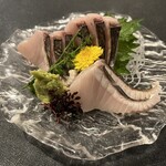 魚貝三昧 彬 - 炙り鰆