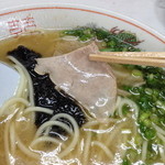 一竜軒 - チャーシュー。