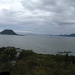 一竜軒 - おまけ。天守からの眺め。