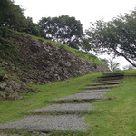 一竜軒 - おまけ。名護屋城石垣。