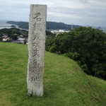 一竜軒 - おまけ。名護屋城天守台址。