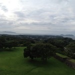 一竜軒 - おまけ。天守台址からの眺め。