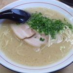 幸せひとつ - 白豚骨ラーメン