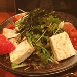 旬彩 かどかぜ - 豆腐サラダ(^○^)