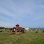 晩成温泉 - 隣のキャンプ場