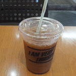 ルーラーズタコライス - やはりストローは要ります。