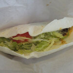 ルーラーズタコライス - ソフトタコス（230円）