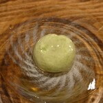 温石 - ずんだの翡翠餅