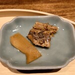 温石 - 鰯の生姜煮