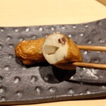 温石 - 葉生姜の揚げ真薯