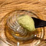 温石 - ずんだの翡翠餅