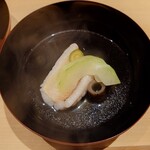 温石 - 焼津で捕れた甘鯛のお椀