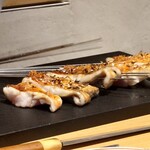 温石 - 御前崎の金目鯛の鱗焼き