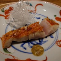 温石 - 御前崎の金目鯛の鱗焼き