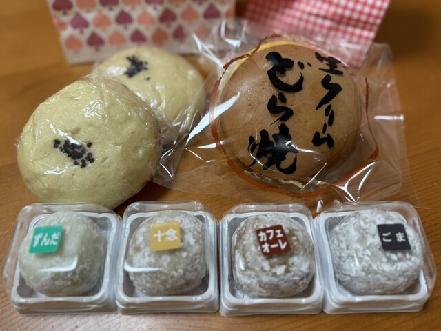 浅井菓子舗 - 会津下郷（和菓子）の写真