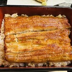 いづもや - うな重（竹）はうなぎ3/4尾