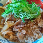 丸亀製麺 - 肉ぶっかけうどん840円