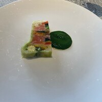 ビュー＆ダイニング コトシエール - 20種類の野菜のテリーヌ