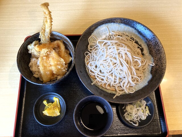 蕎麦 天ぷら 結庵 大野田店（蕎麦&times;天ぷら 結庵） - 富沢（そば）の写真